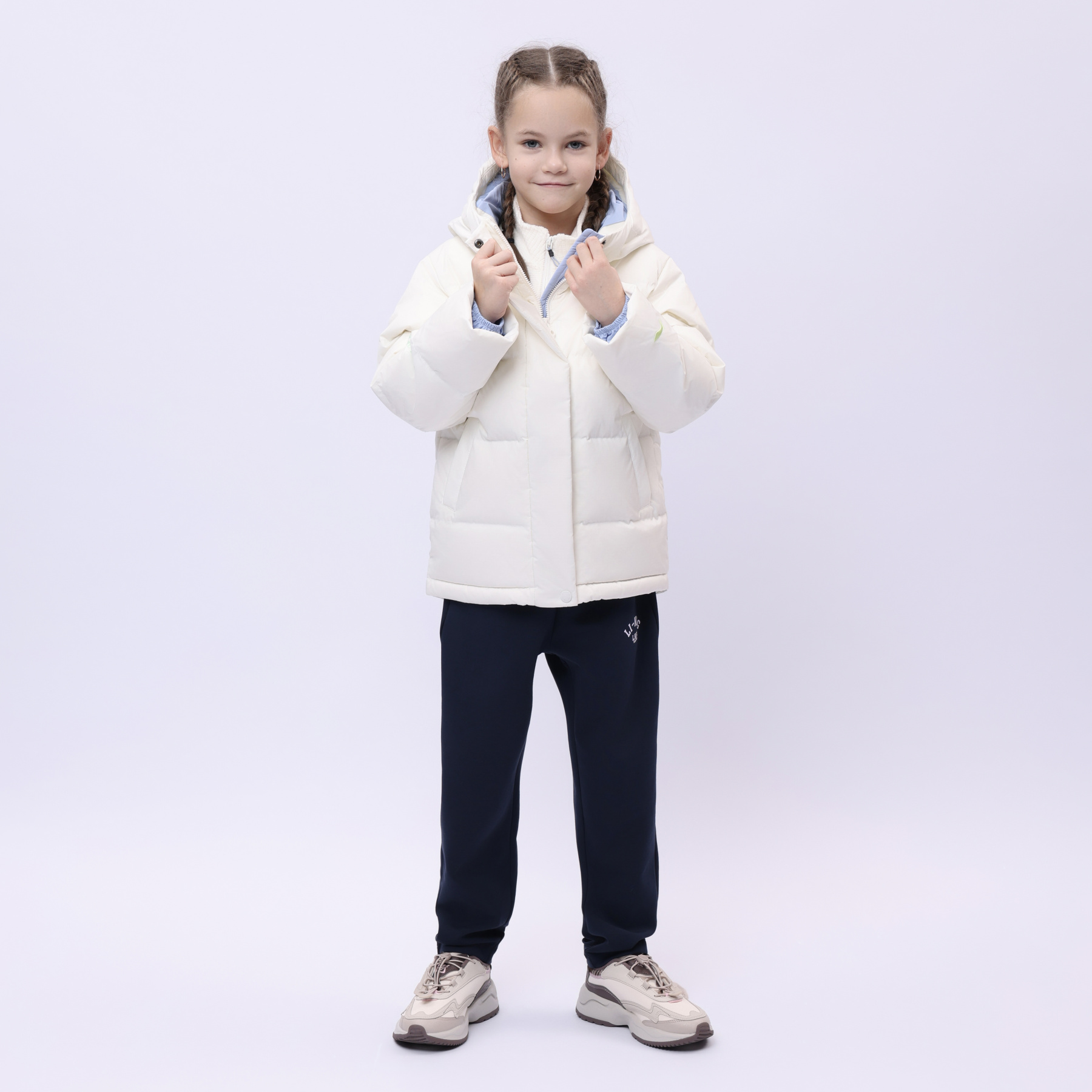 YYMU054-2 Детское пуховое пальто